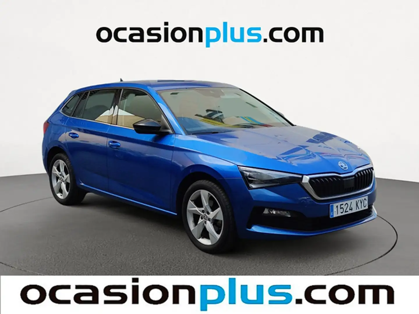 Skoda Scala 1.0 TSI Ambition 85kW Azul - 2