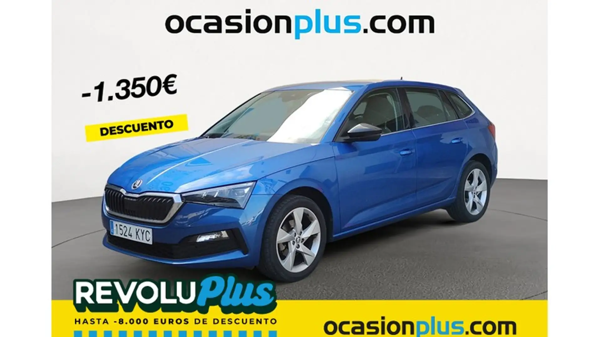 Skoda Scala 1.0 TSI Ambition 85kW Azul - 1
