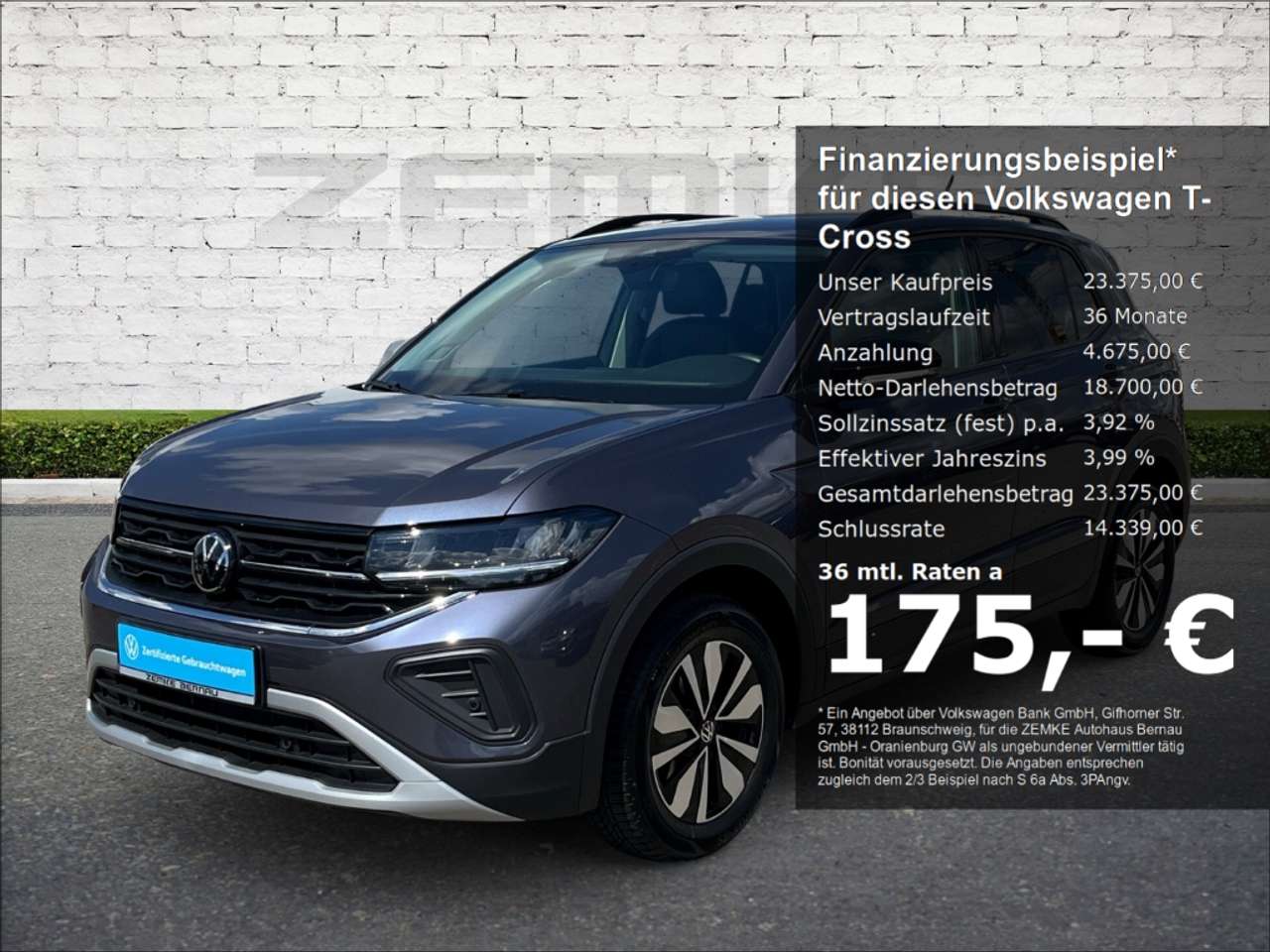 Volkswagen T-Cross 2025