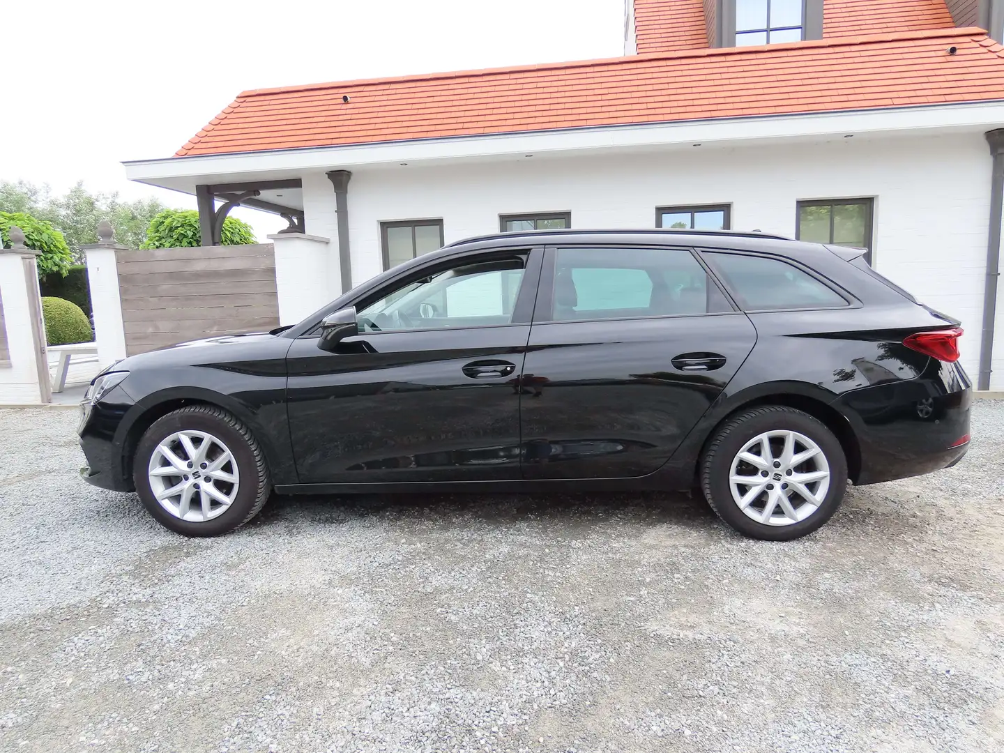 SEAT Leon ST 1.5 EcoTSI Style (EU6AP) Noir - 2