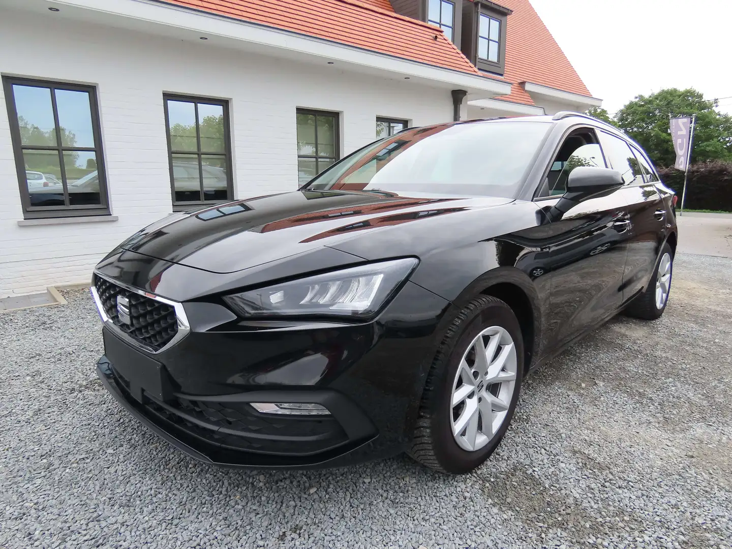 SEAT Leon ST 1.5 EcoTSI Style (EU6AP) Noir - 1