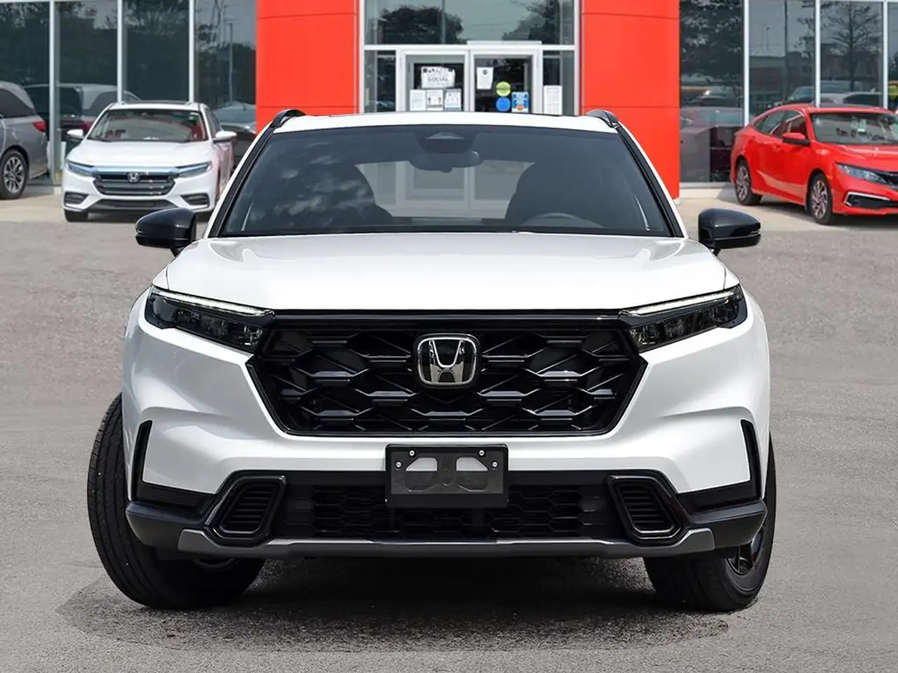 Honda CR-V photo Honda CR-V