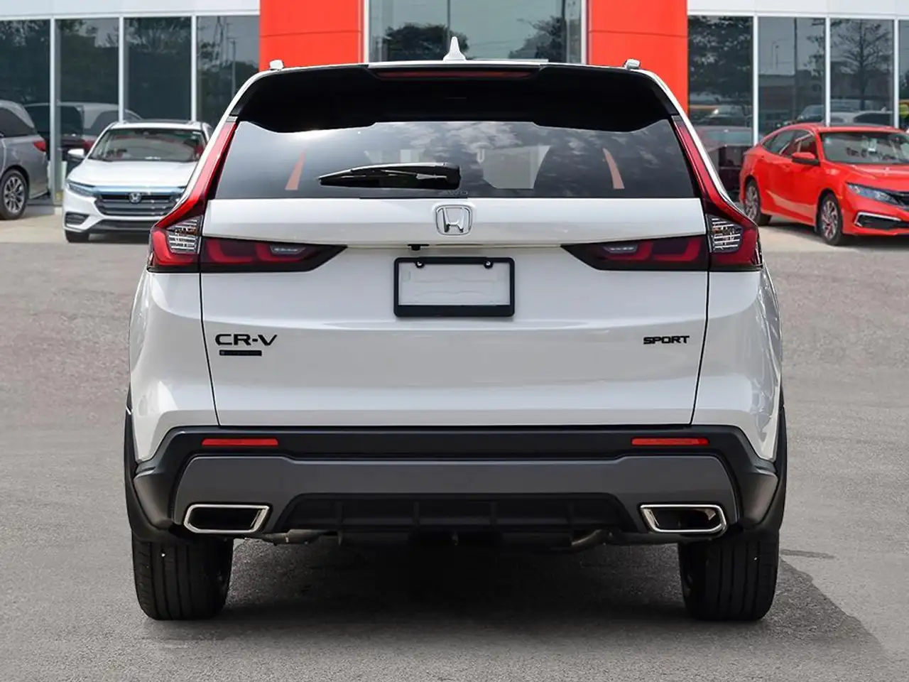 Honda CR-V photo Honda CR-V