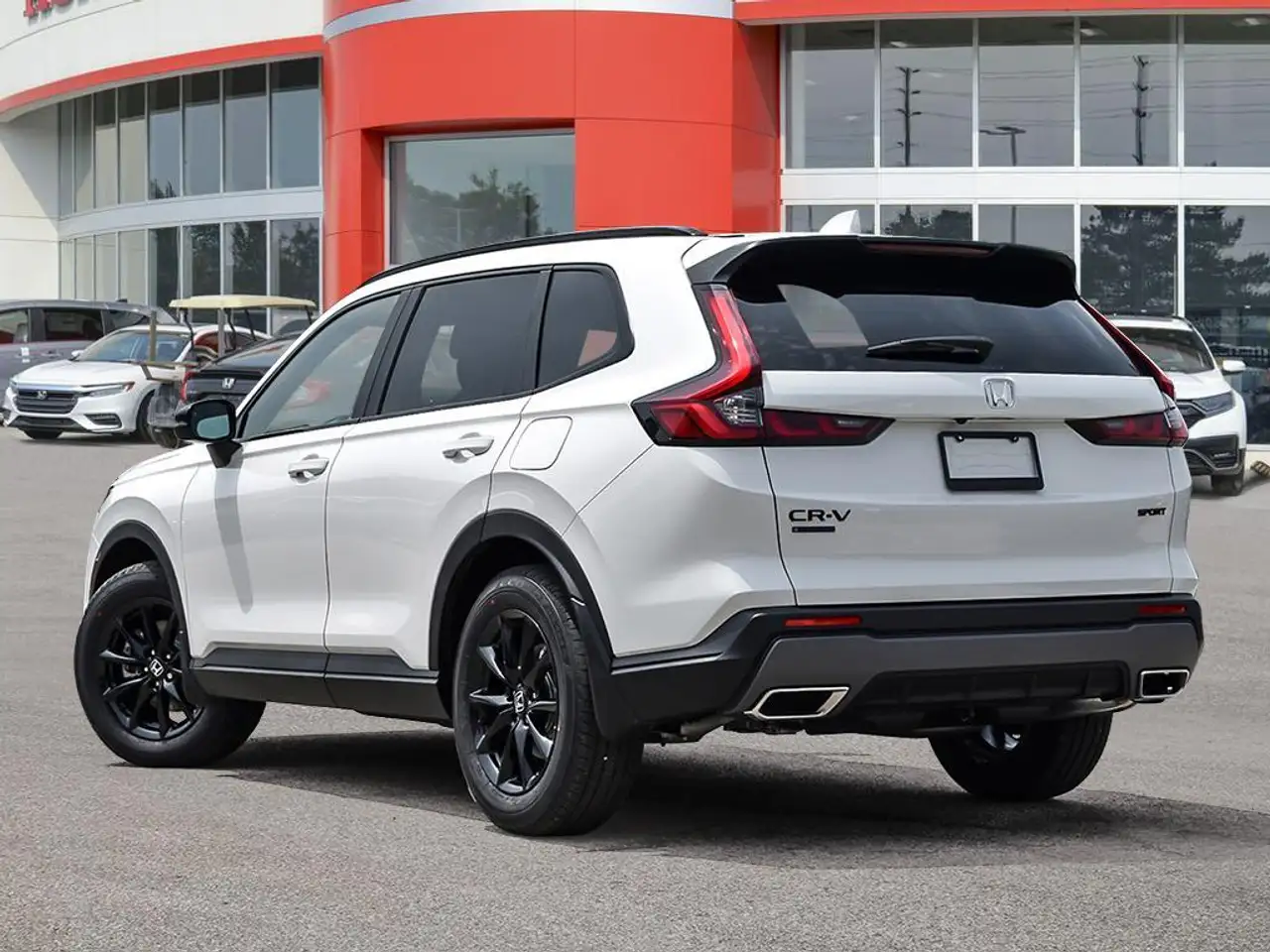 Honda CR-V photo Honda CR-V
