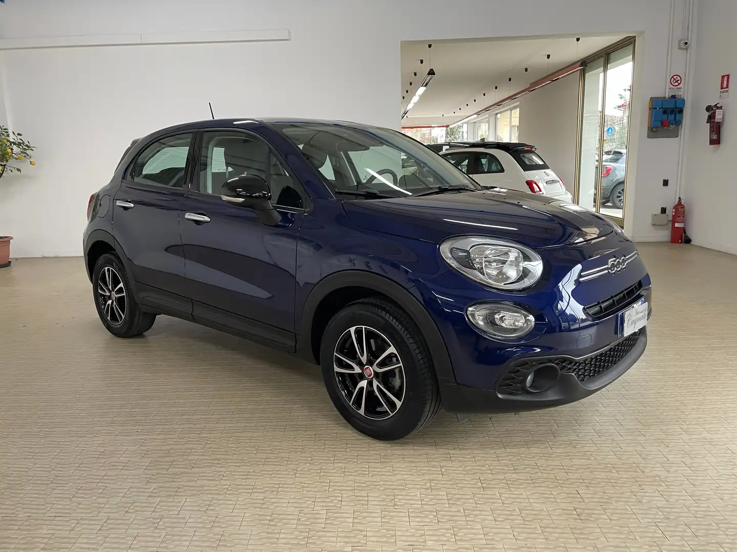 Fiat 500X 1.0 t3 120cv 2023 Km 15000+Sensori+Cerchi in lega Blu/Azzurro - 2