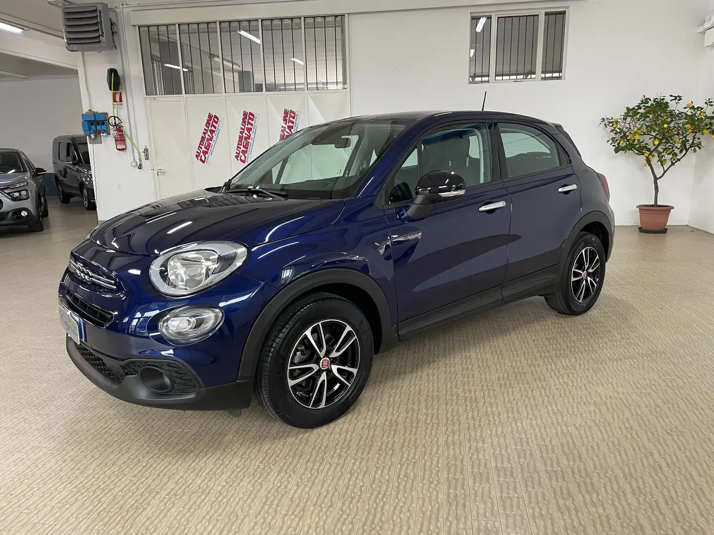 Fiat 500X 1.0 t3 120cv 2023 Km 15000+Sensori+Cerchi in lega Blu/Azzurro - 1