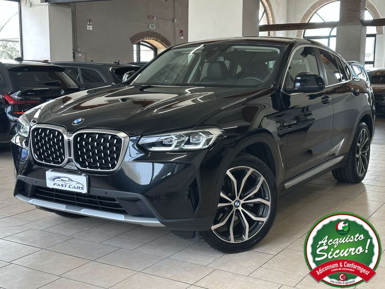 BMW X4 20D XDRIVE MHEV SPORT *CAMERA*PELLE*CARPLAY*LED*