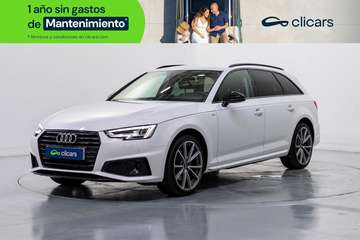 Avant 35 TFSI Black line 110kW