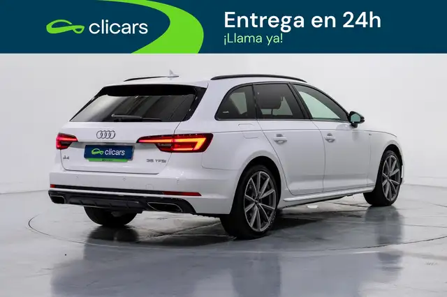 Audi A4 view 5