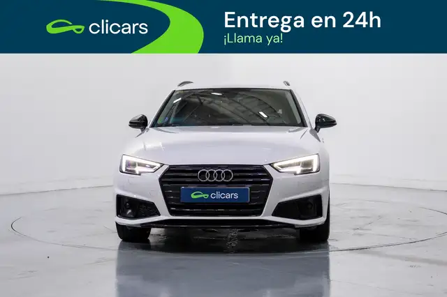Audi A4 view 2