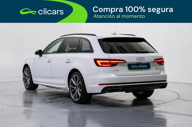 Audi A4 view 9