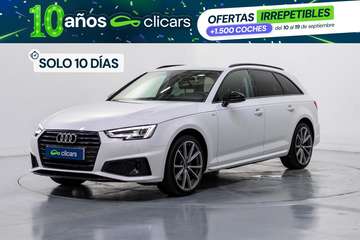Avant 35 TFSI Black line 110kW