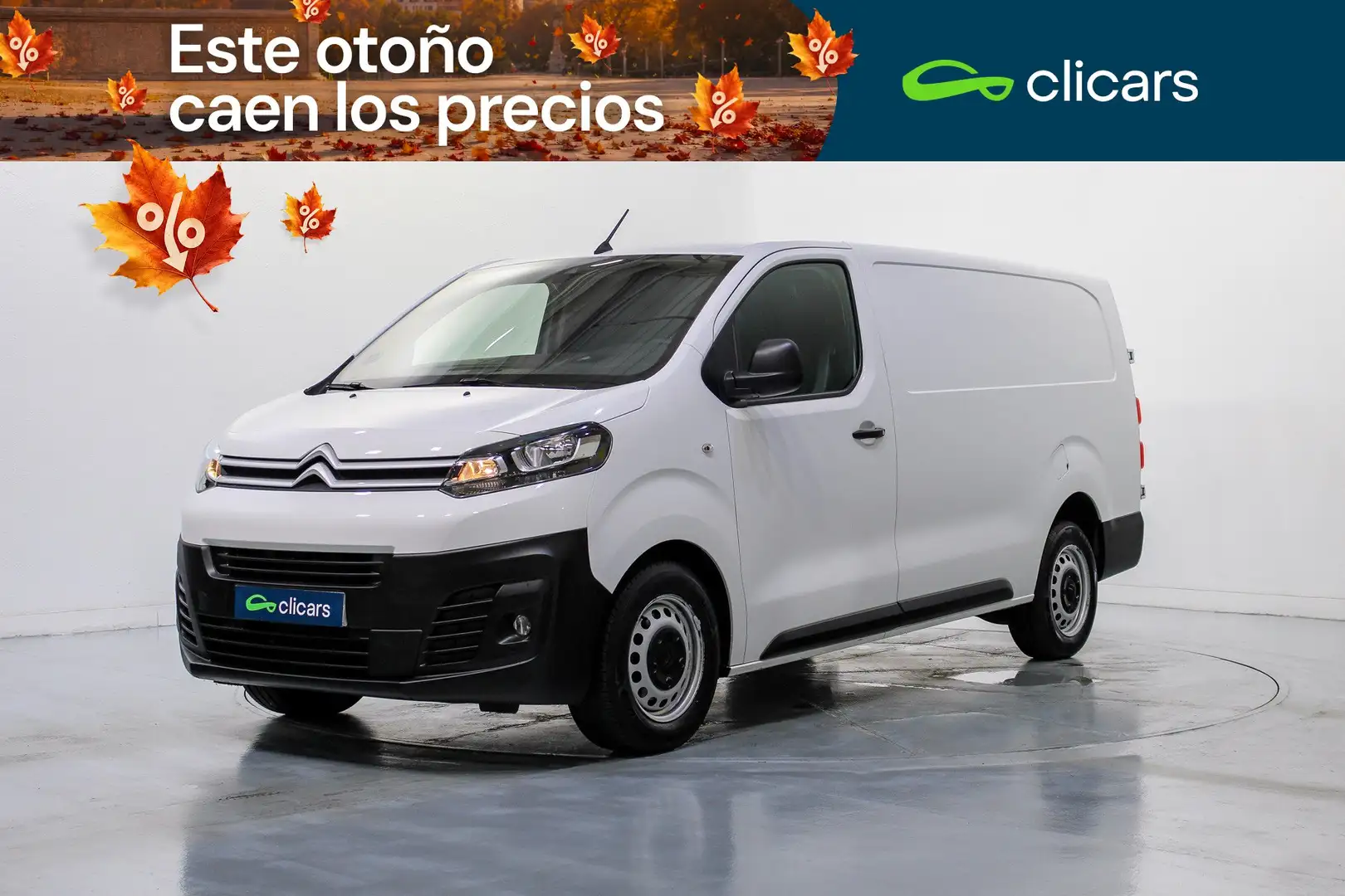 Citroen Jumpy Fg. BlueHDI Talla XS S&S Control 100 Blanco - 1