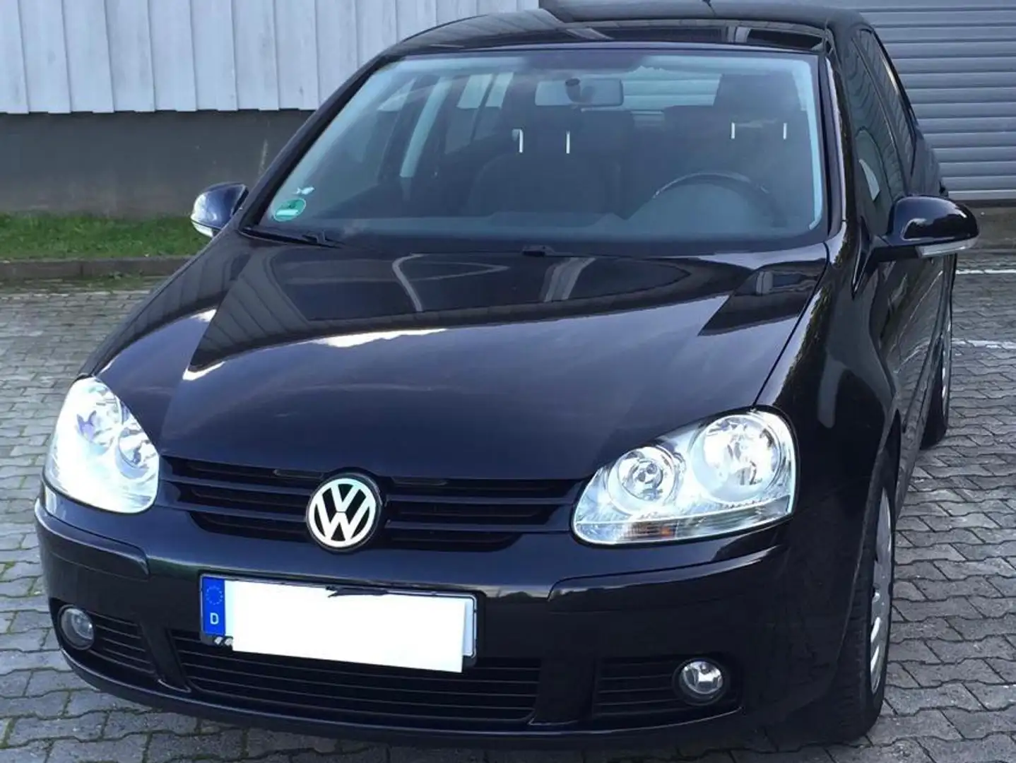 Volkswagen Golf Golf V  5-Türer 1.4 Trendline Schwarz - 2