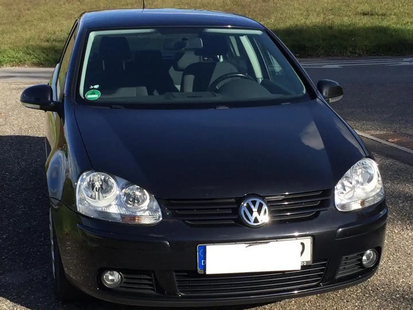 Volkswagen Golf Golf V  5-Türer 1.4 Trendline Schwarz - 1
