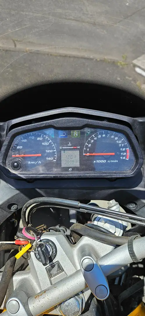Honda Varadero Edition limited carburation Galben - 1