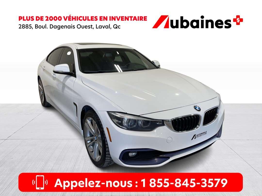2018 BMW 4 Series 430i xDrive Gran Coupe