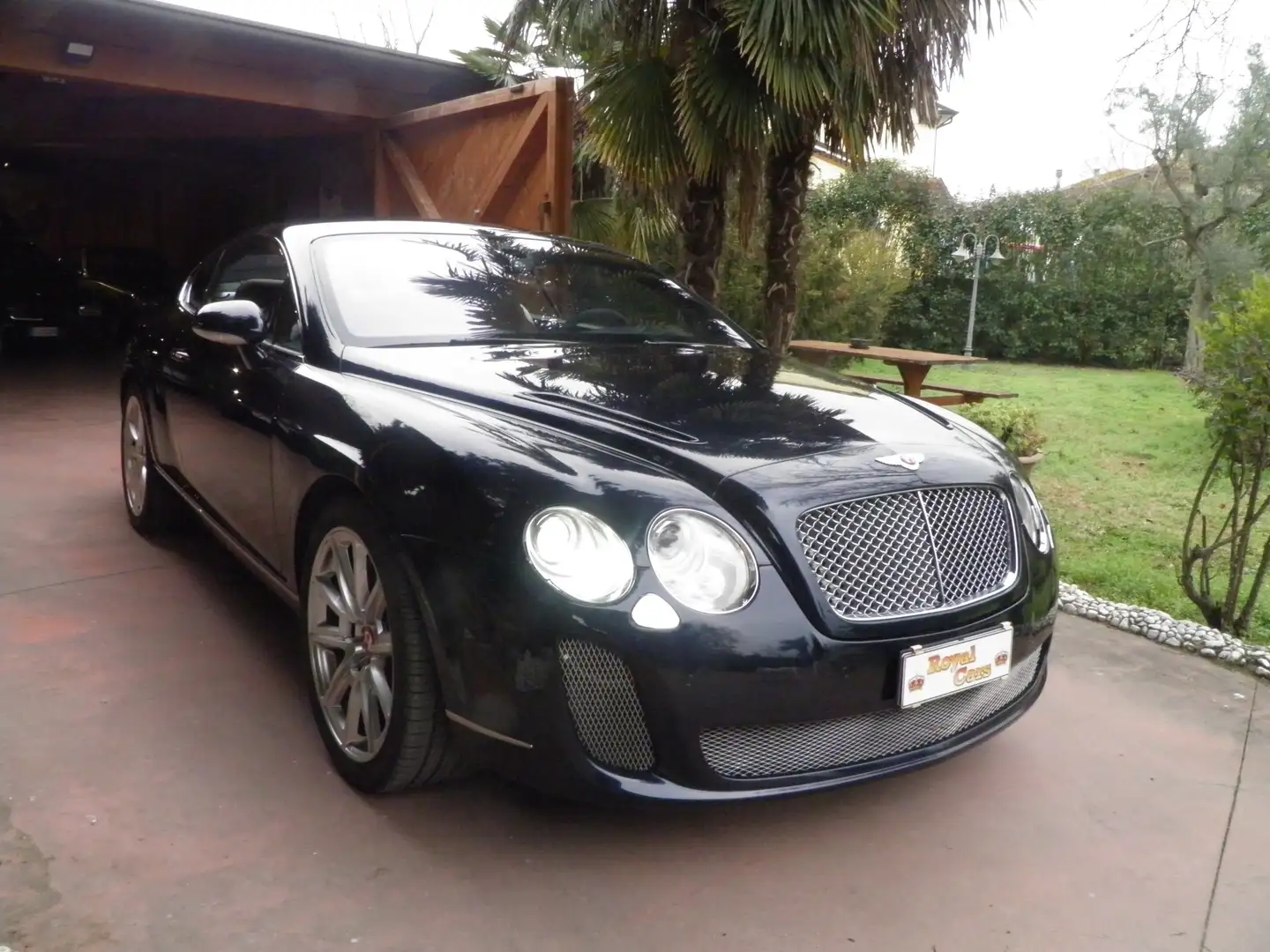 Bentley Continental GT 6.0 Синій - 1