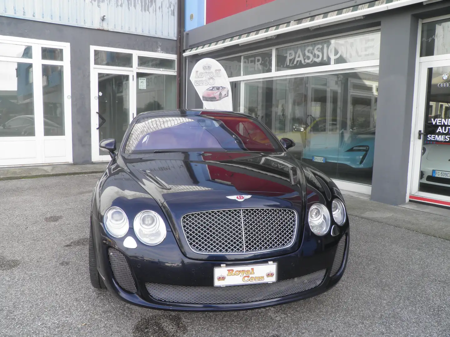Bentley Continental GT 6.0 Modrá - 2