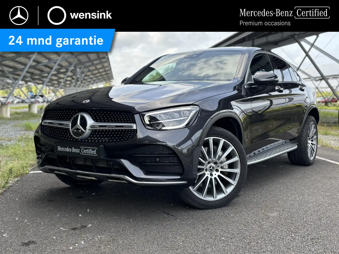 Mercedes-Benz GLC 300 Coupé 300e 4MATIC Premium | AMG | Schuifdak | Memo Gris - 1