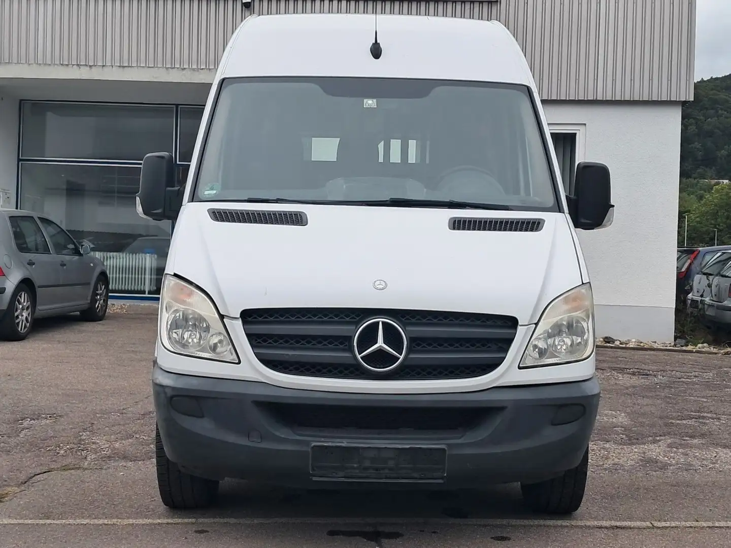 Mercedes-Benz Sprinter II Kasten 211 CDI Blanc - 2