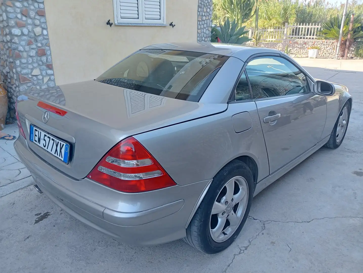 Mercedes-Benz SLK kompressor Gris - 2