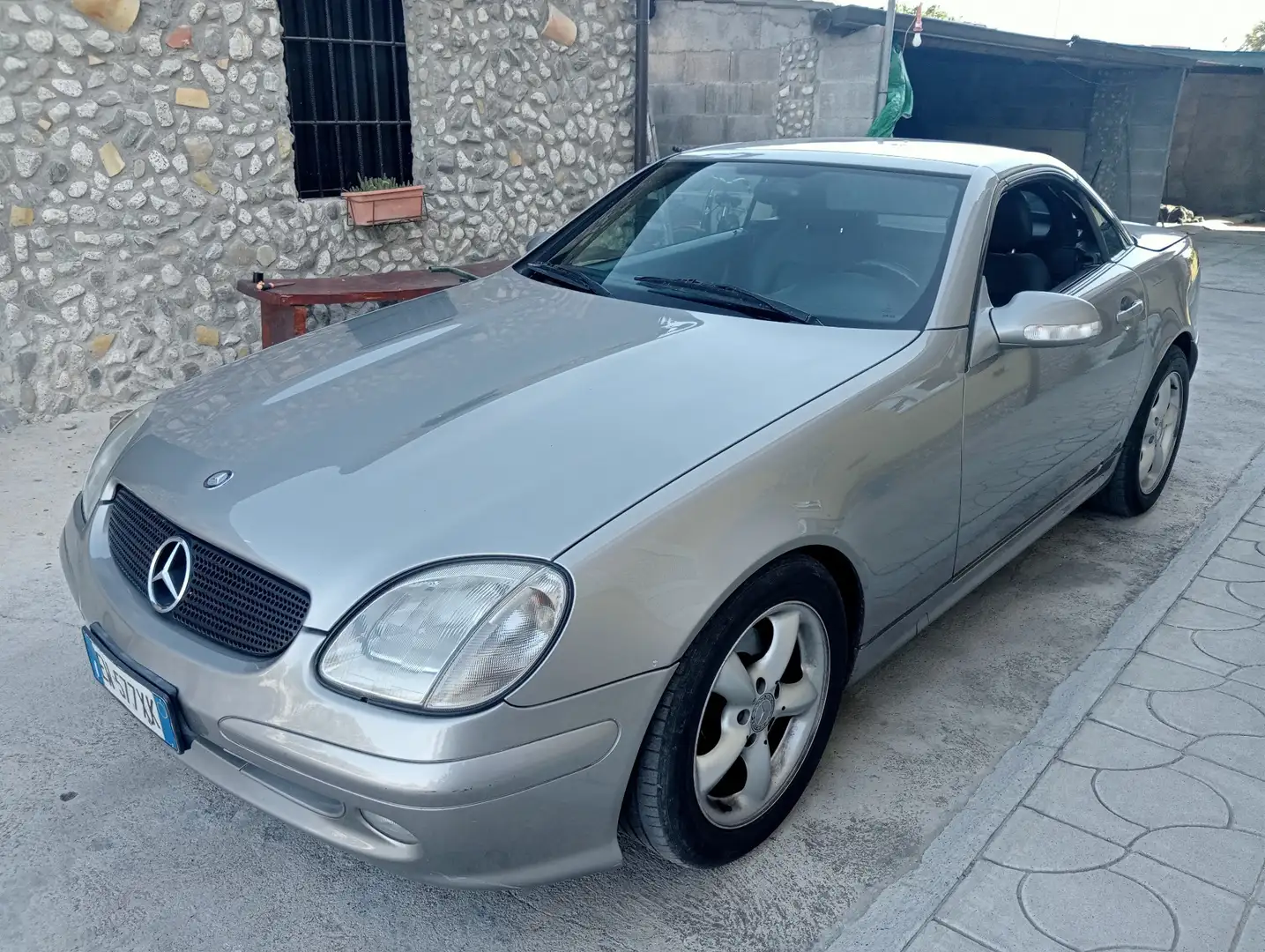 Mercedes-Benz SLK kompressor Gris - 1