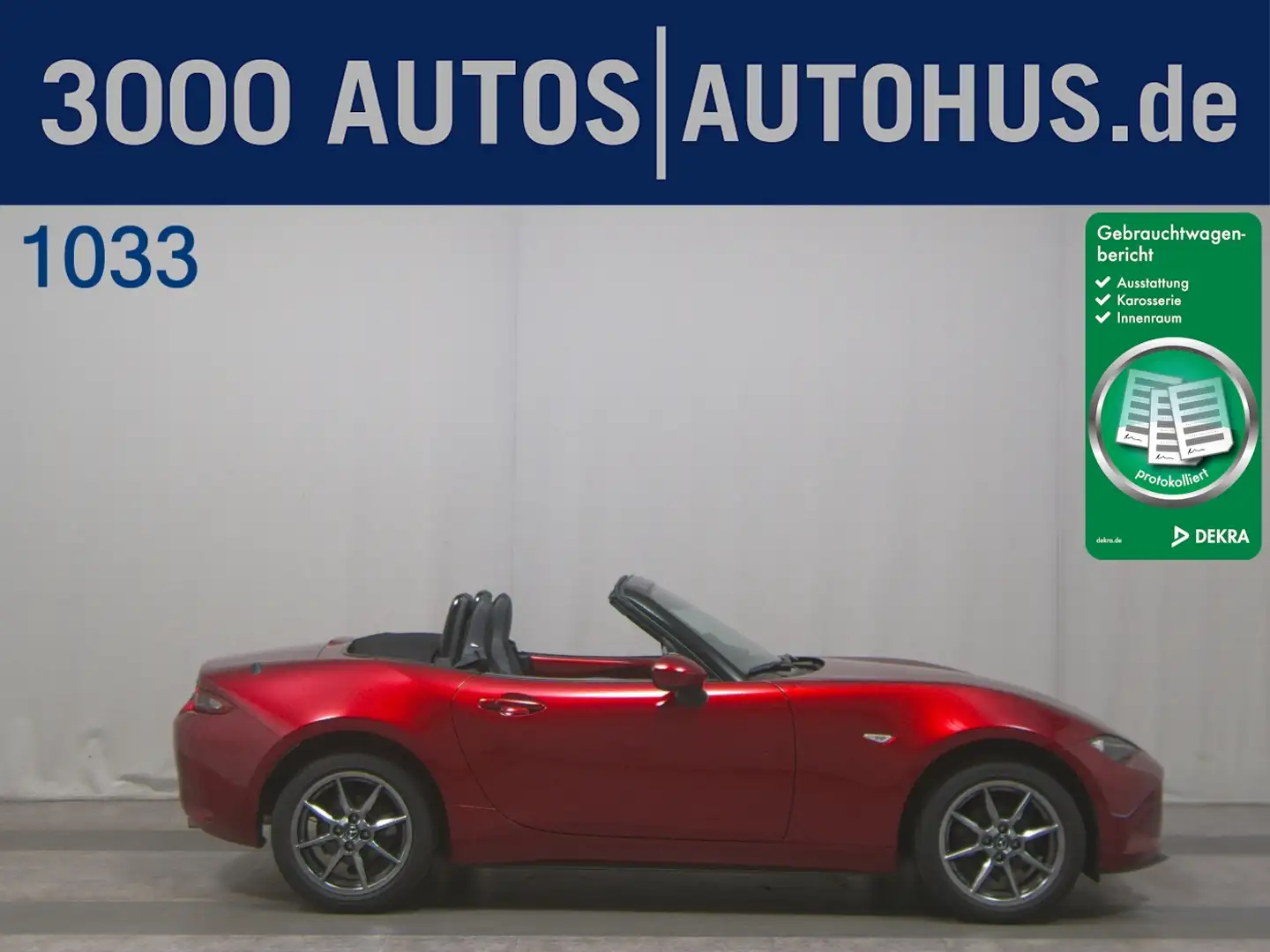 Mazda MX-5 1.5 SKYACTIV-D Selection Leder Navi BOSE Rot - 1