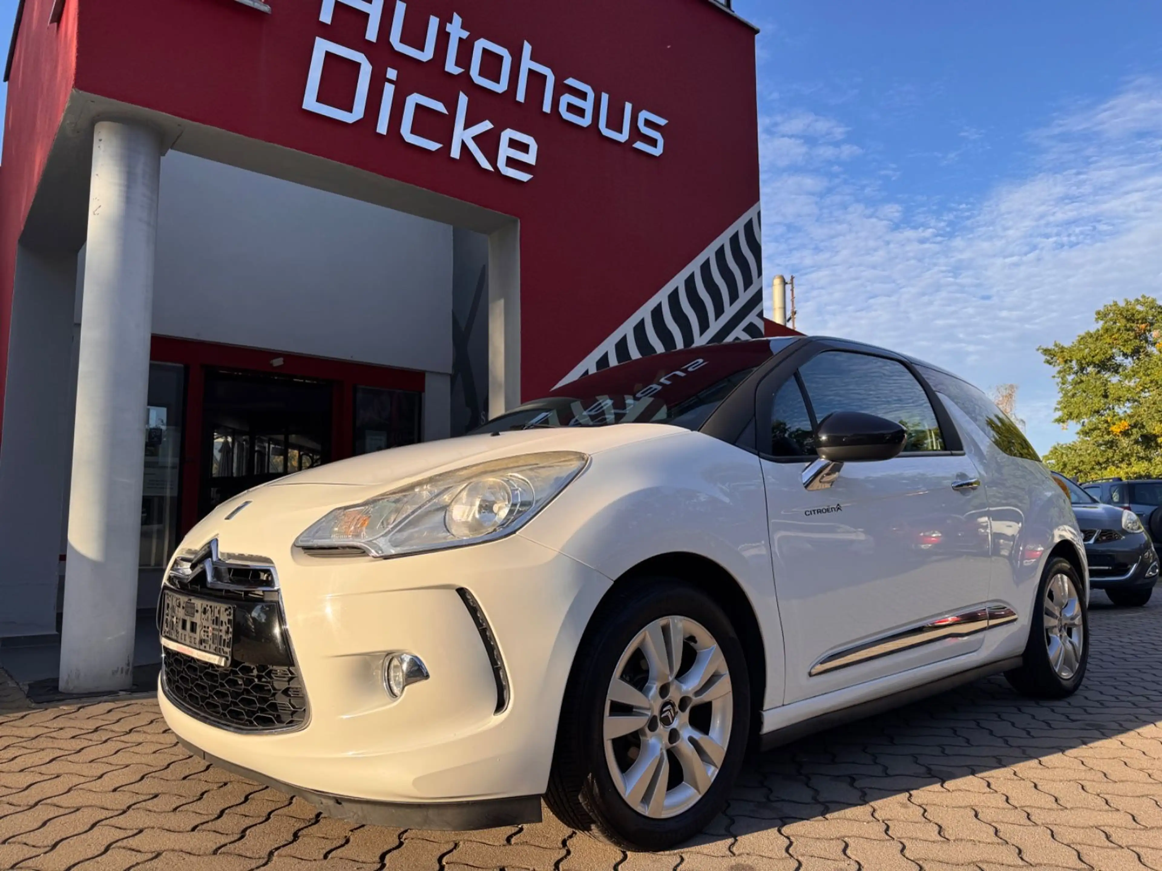 Citroen DS3 SoChic Klimaautomatik Tempom