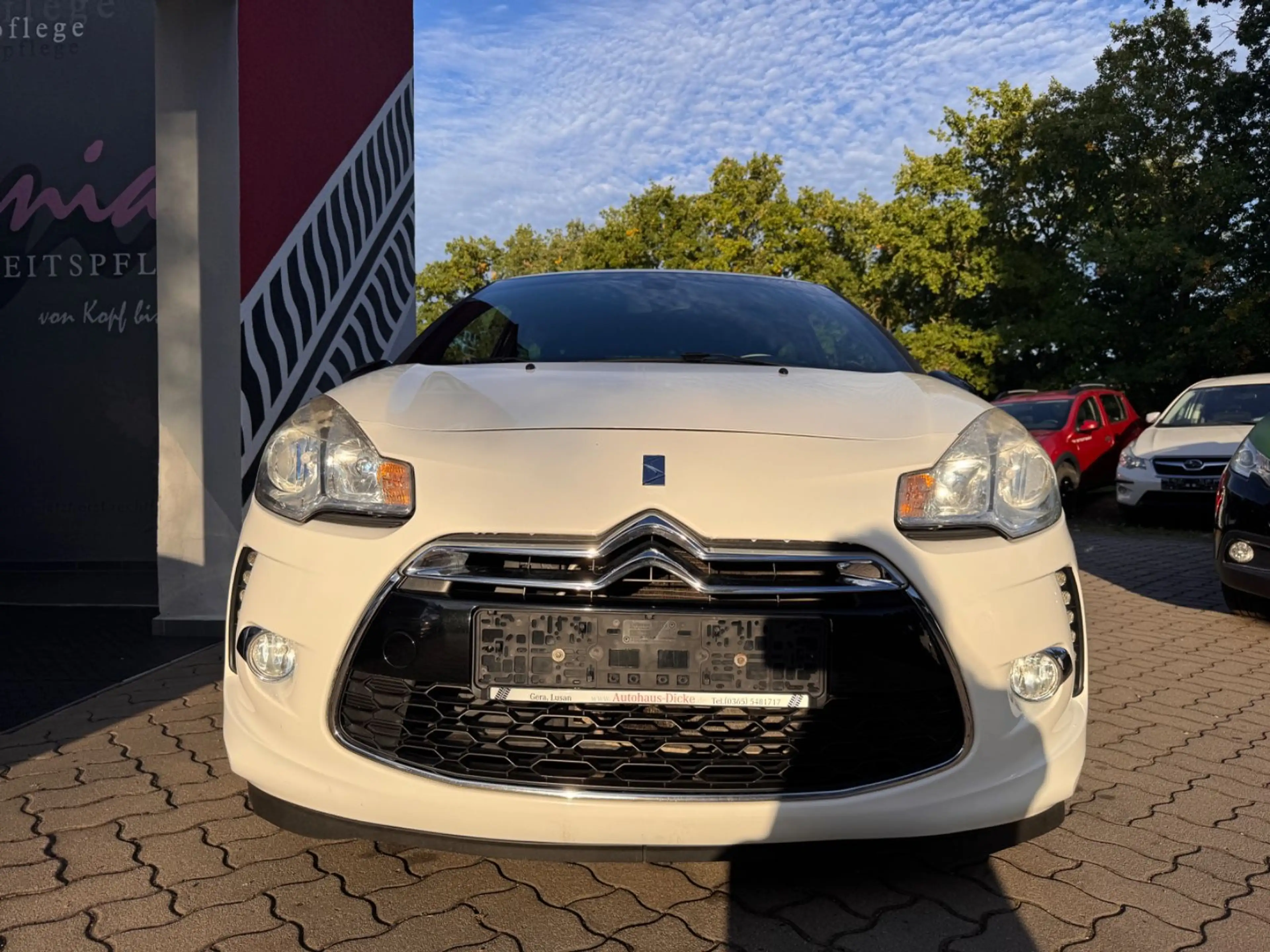 Citroen DS3 SoChic Klimaautomatik Tempom — photo 3