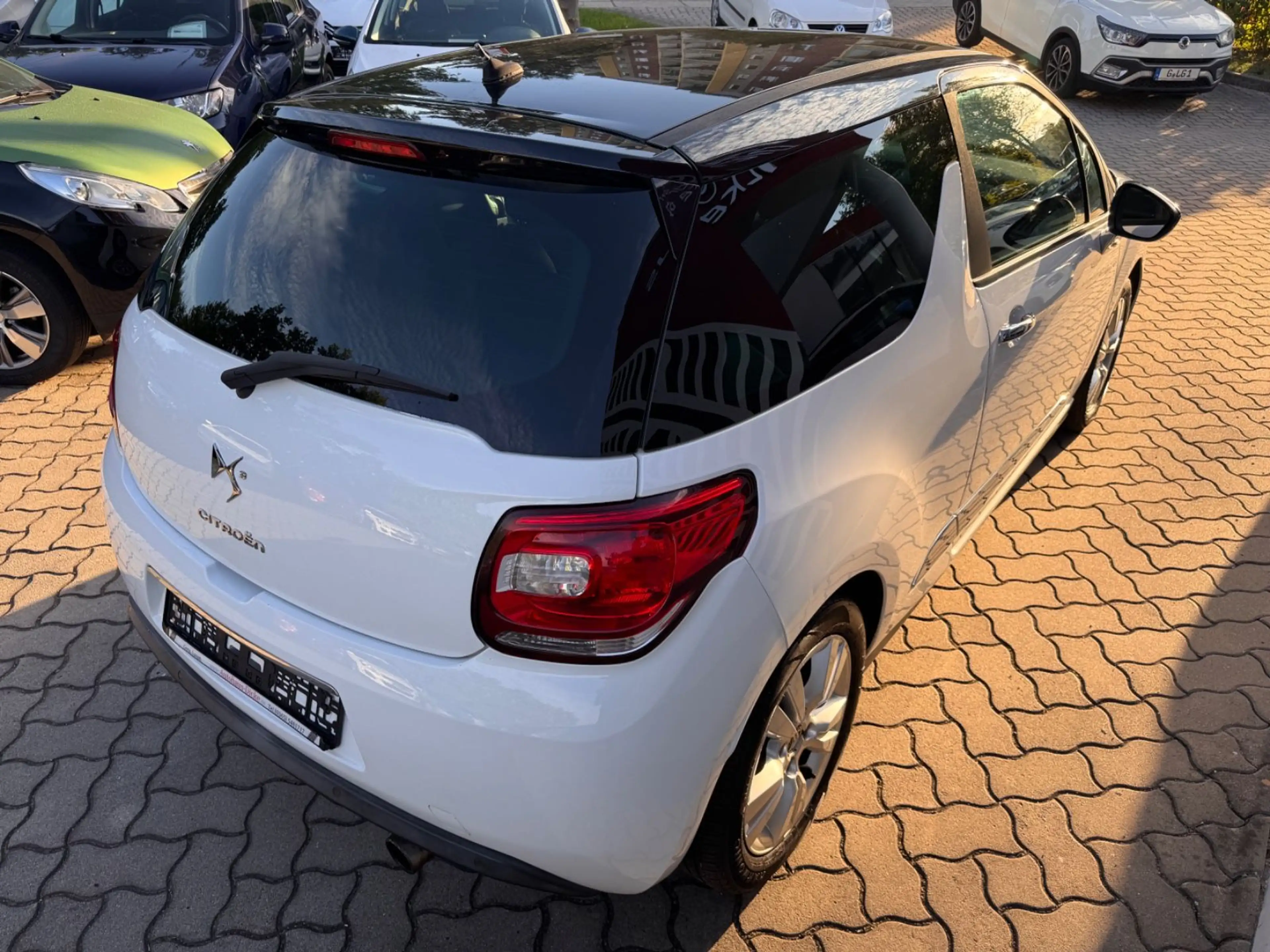 Citroen DS3 SoChic Klimaautomatik Tempom — photo 6