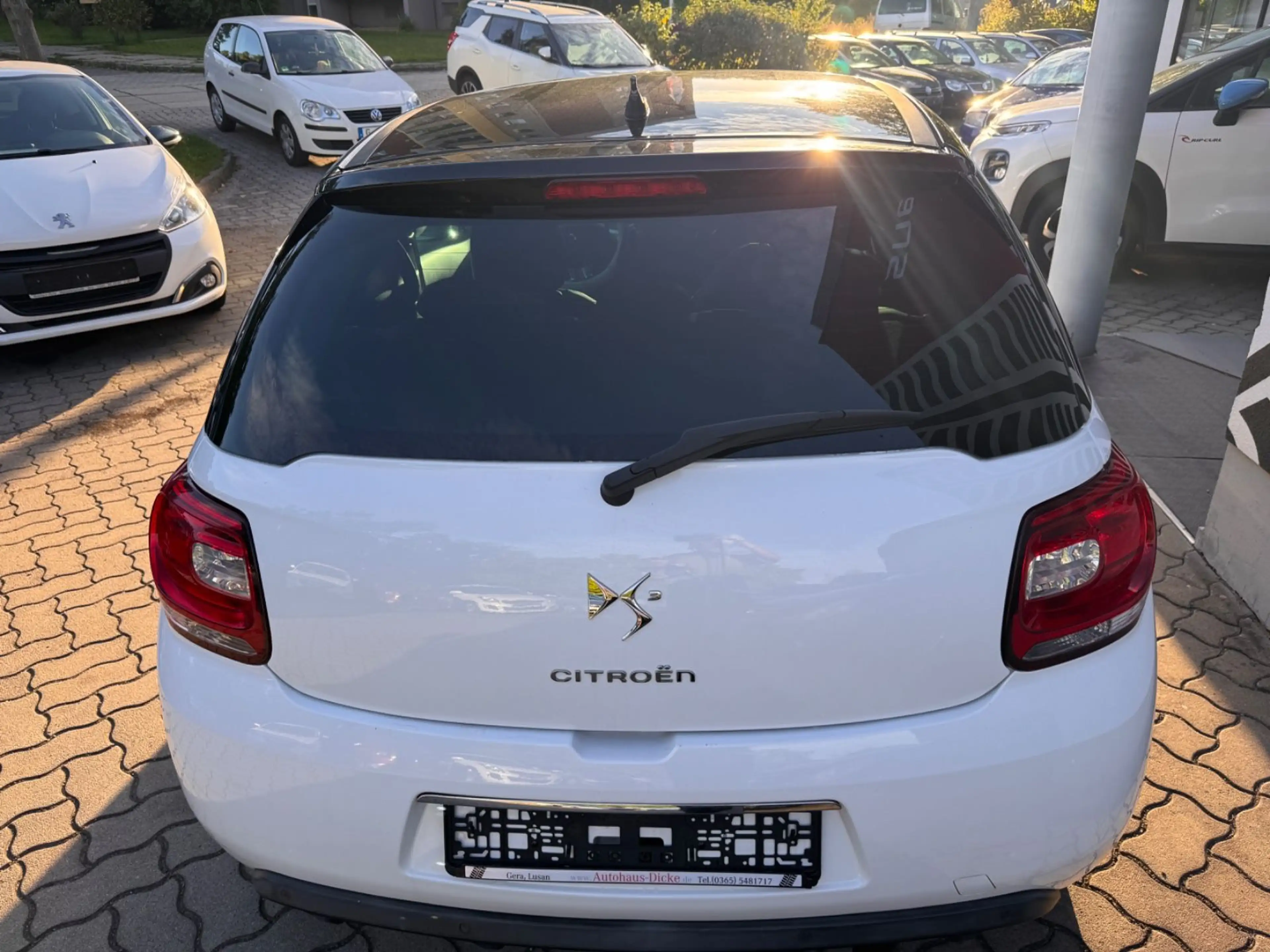 Citroen DS3 SoChic Klimaautomatik Tempom — photo 7