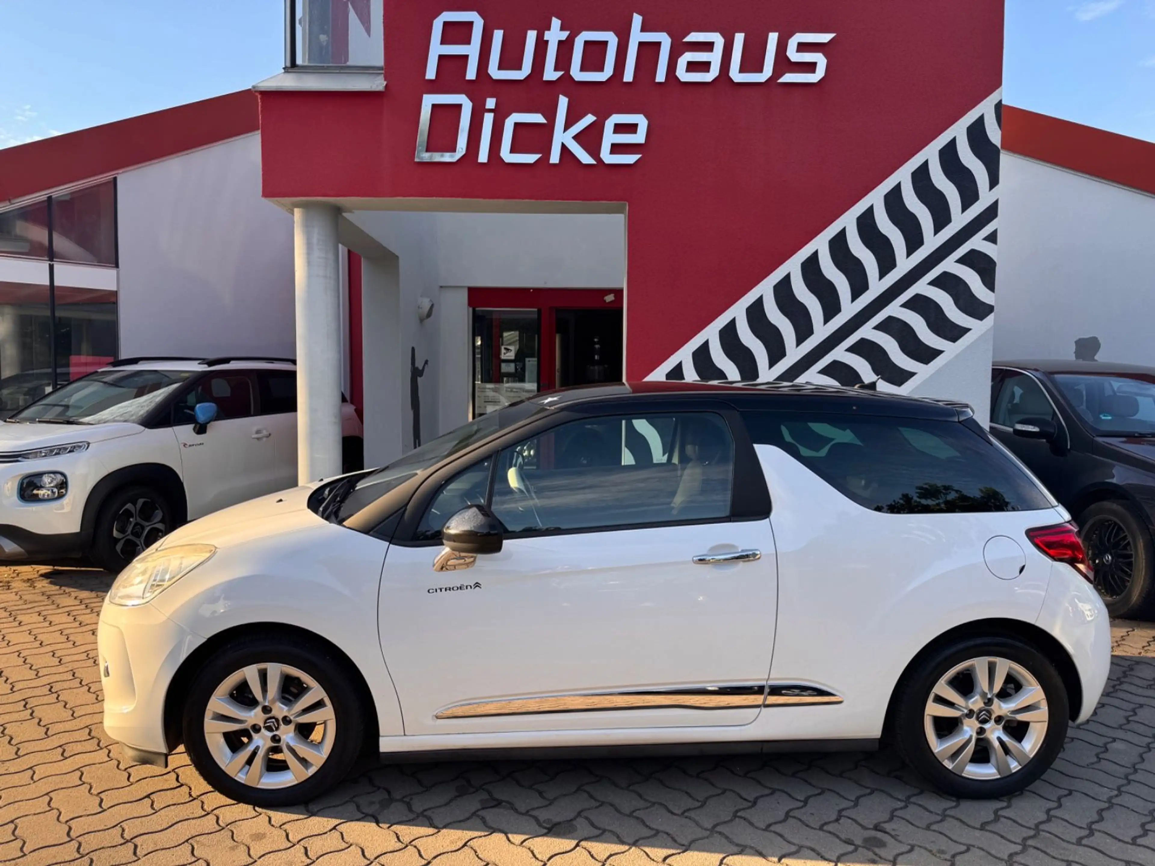 Citroen DS3 SoChic Klimaautomatik Tempom — photo 9