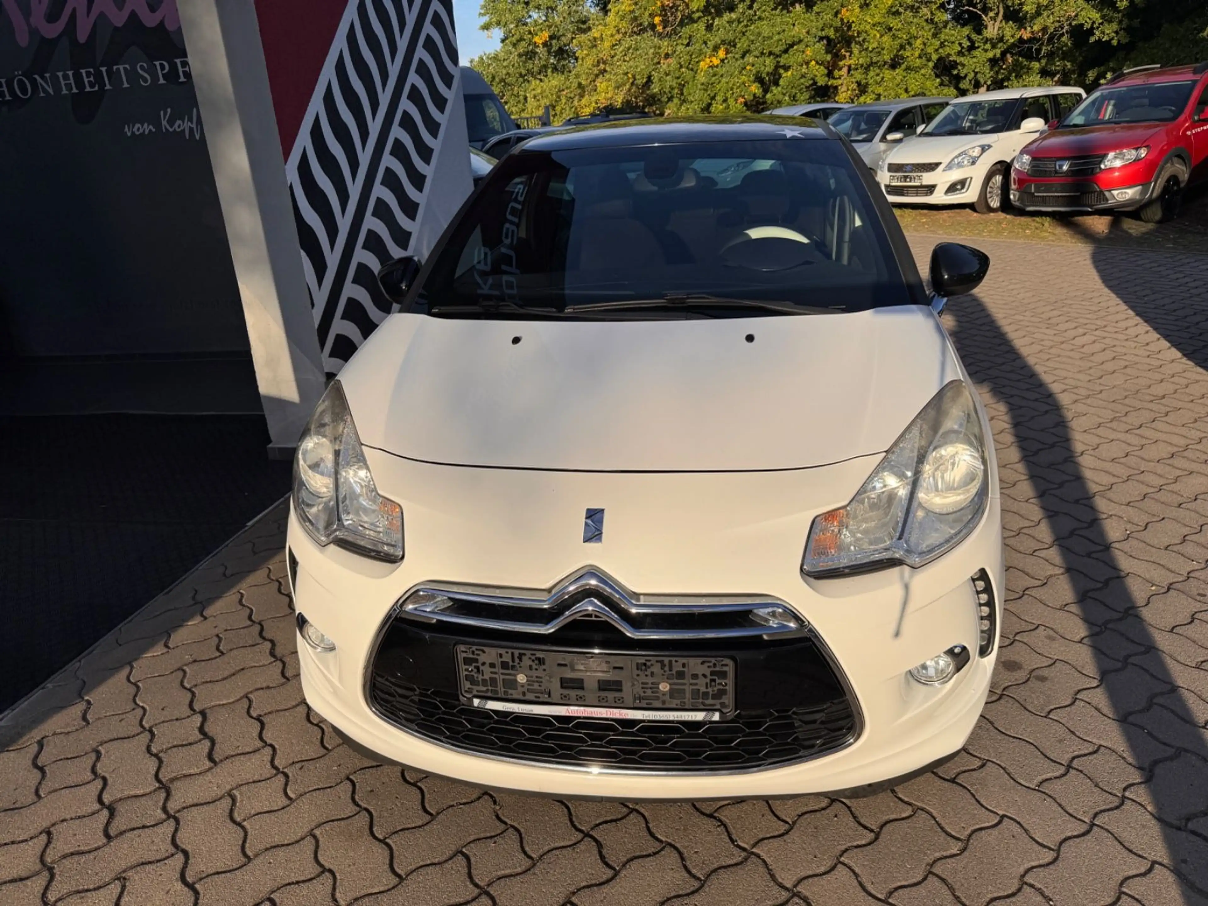 Citroen DS3 SoChic Klimaautomatik Tempom — photo 4