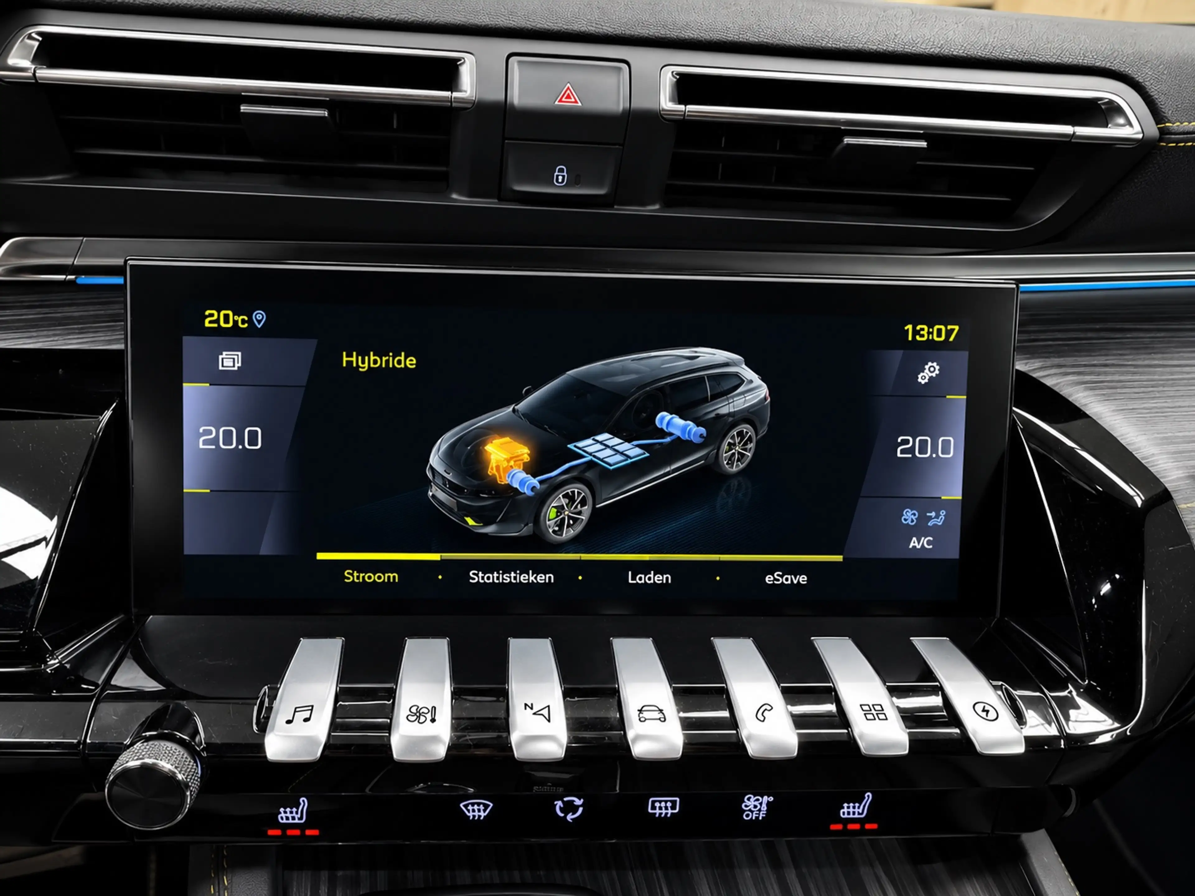 Peugeot 508 SW 1.6 HYbrid Peugeot Sport Engineered |360pk 4X4 — photo 33