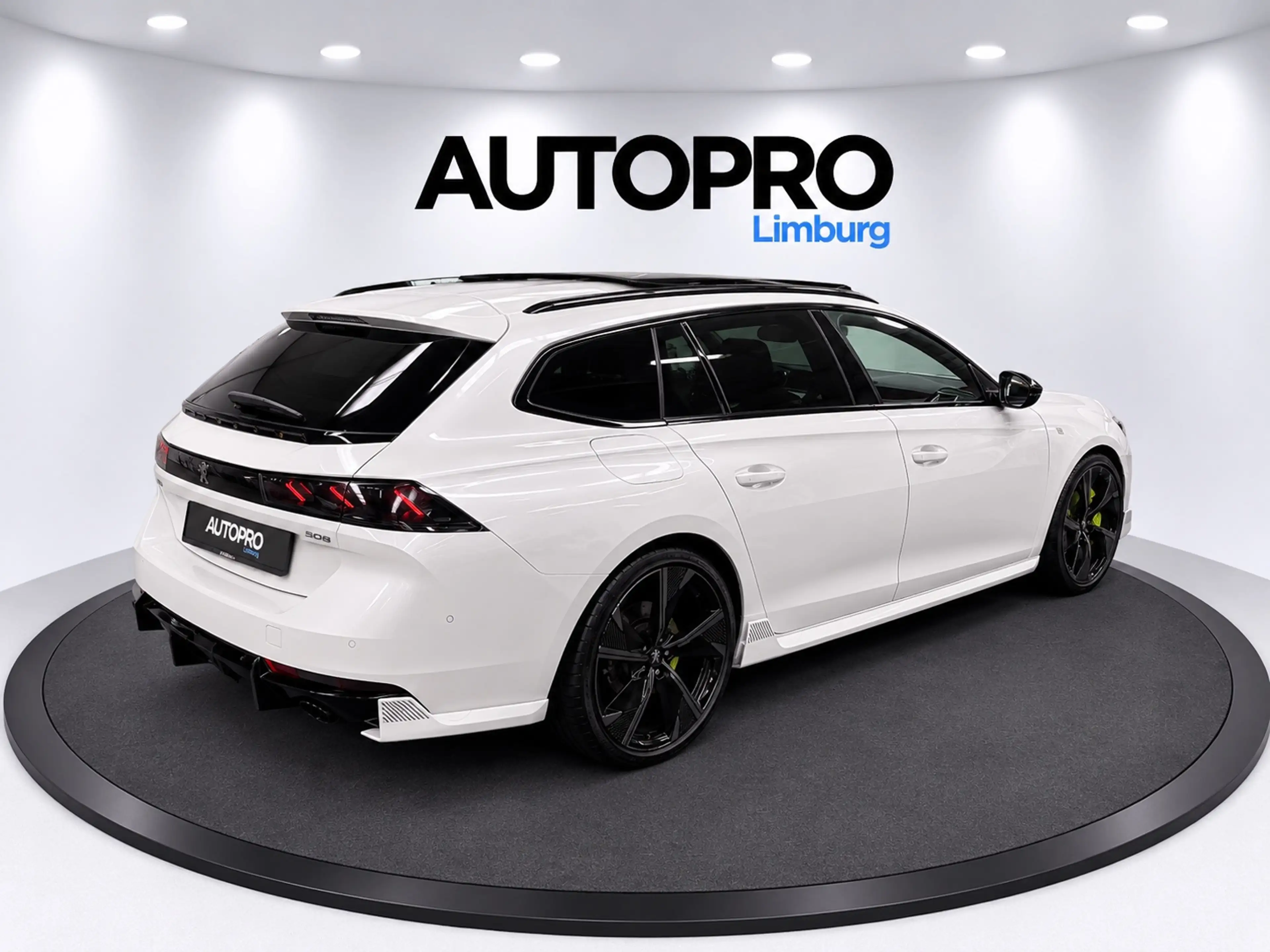 Peugeot 508 SW 1.6 HYbrid Peugeot Sport Engineered |360pk 4X4 — photo 7