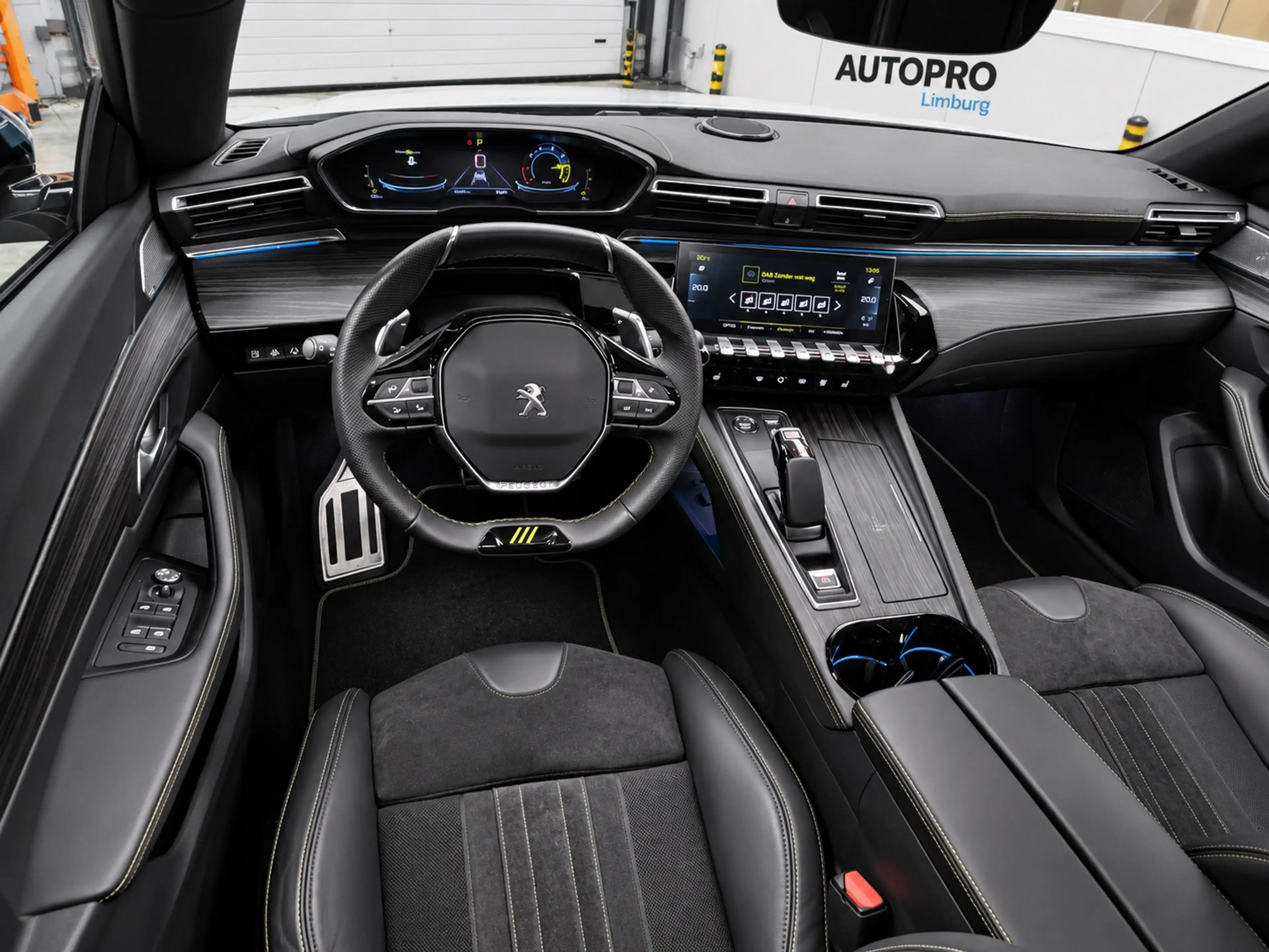 Peugeot 508 SW 1.6 HYbrid Peugeot Sport Engineered |360pk 4X4 — photo 21