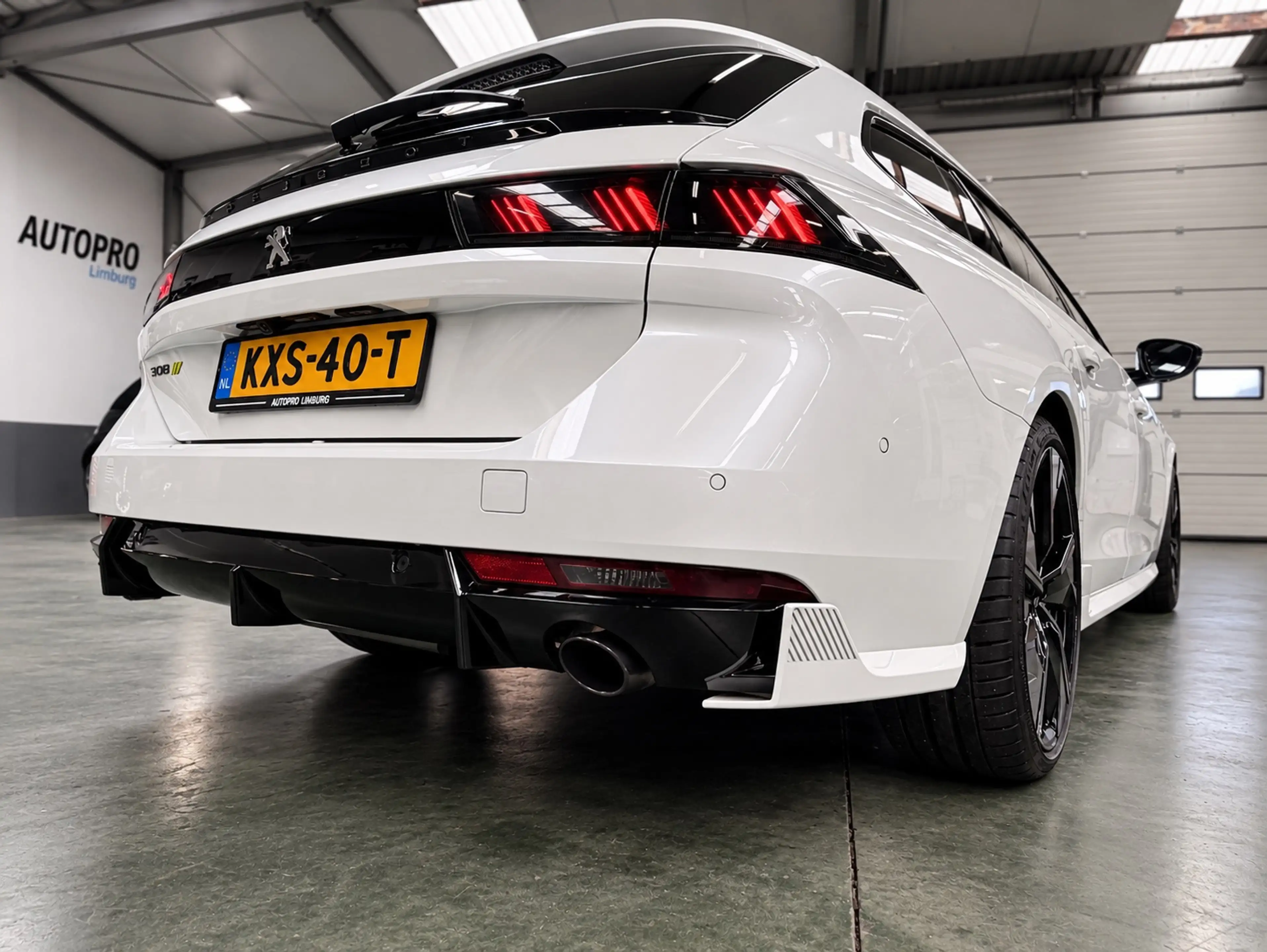 Peugeot 508 SW 1.6 HYbrid Peugeot Sport Engineered |360pk 4X4 — photo 19