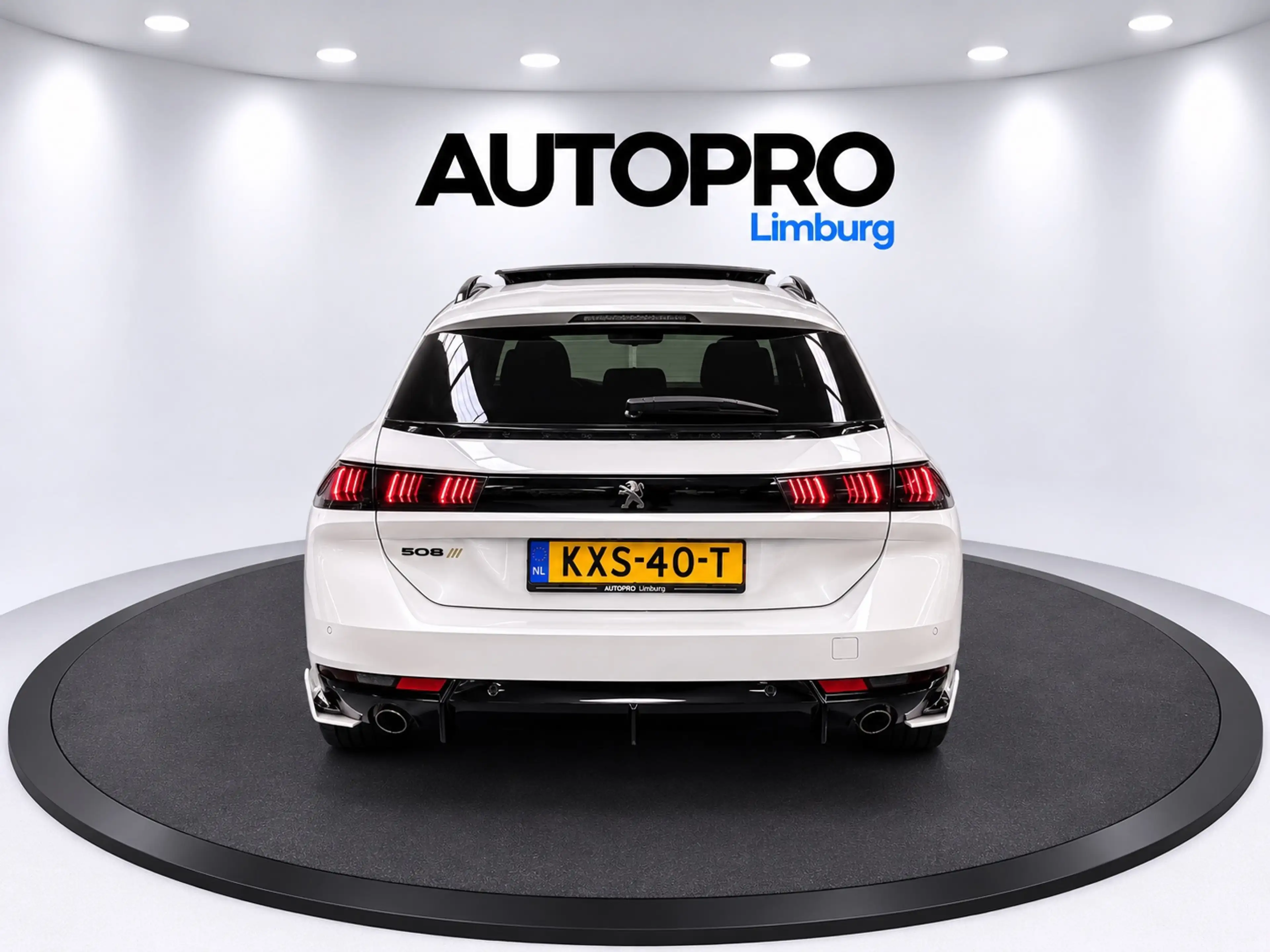 Peugeot 508 SW 1.6 HYbrid Peugeot Sport Engineered |360pk 4X4 — photo 8