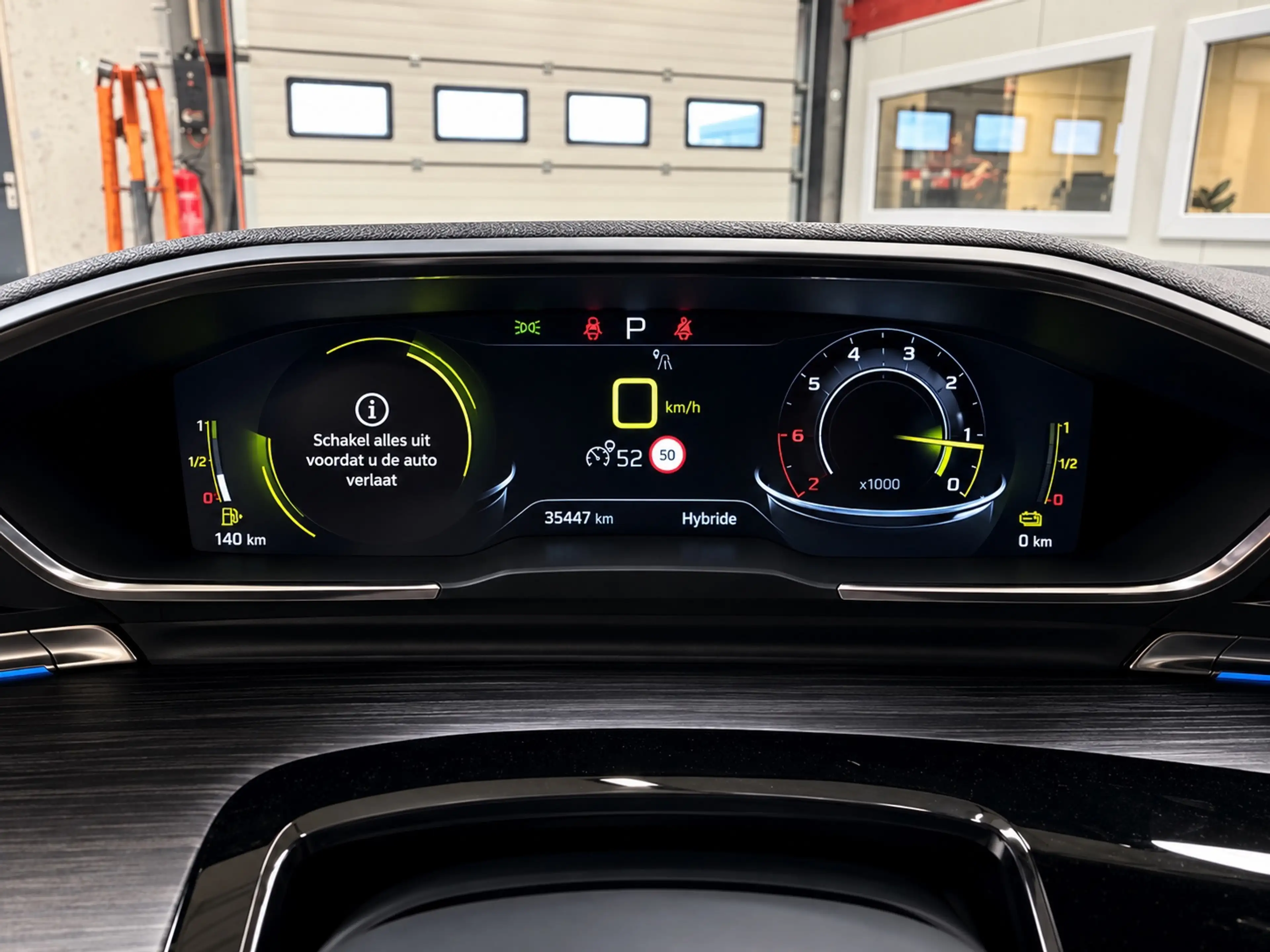 Peugeot 508 SW 1.6 HYbrid Peugeot Sport Engineered |360pk 4X4 — photo 36
