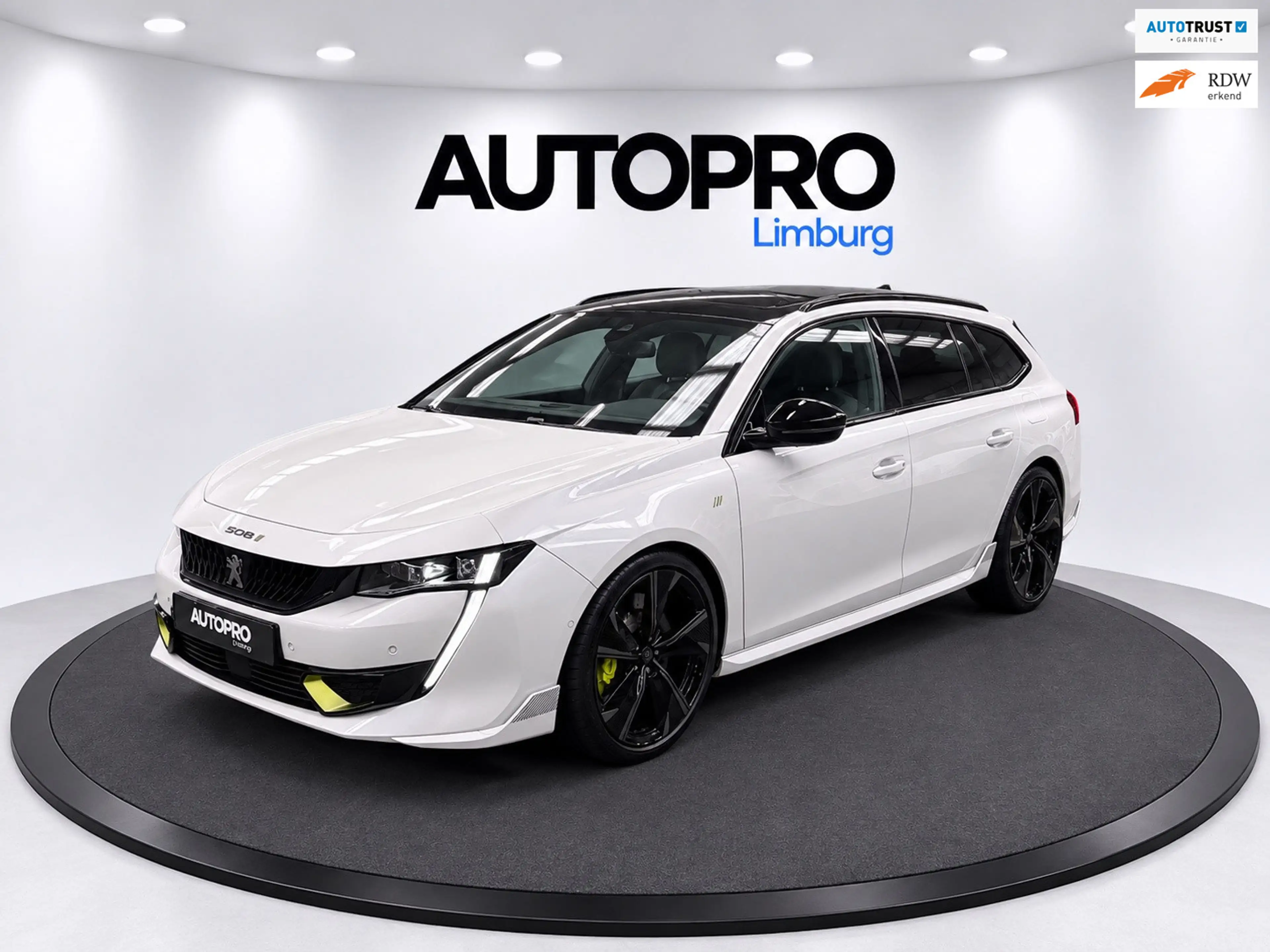 Peugeot 508 SW 1.6 HYbrid Peugeot Sport Engineered |360pk 4X4