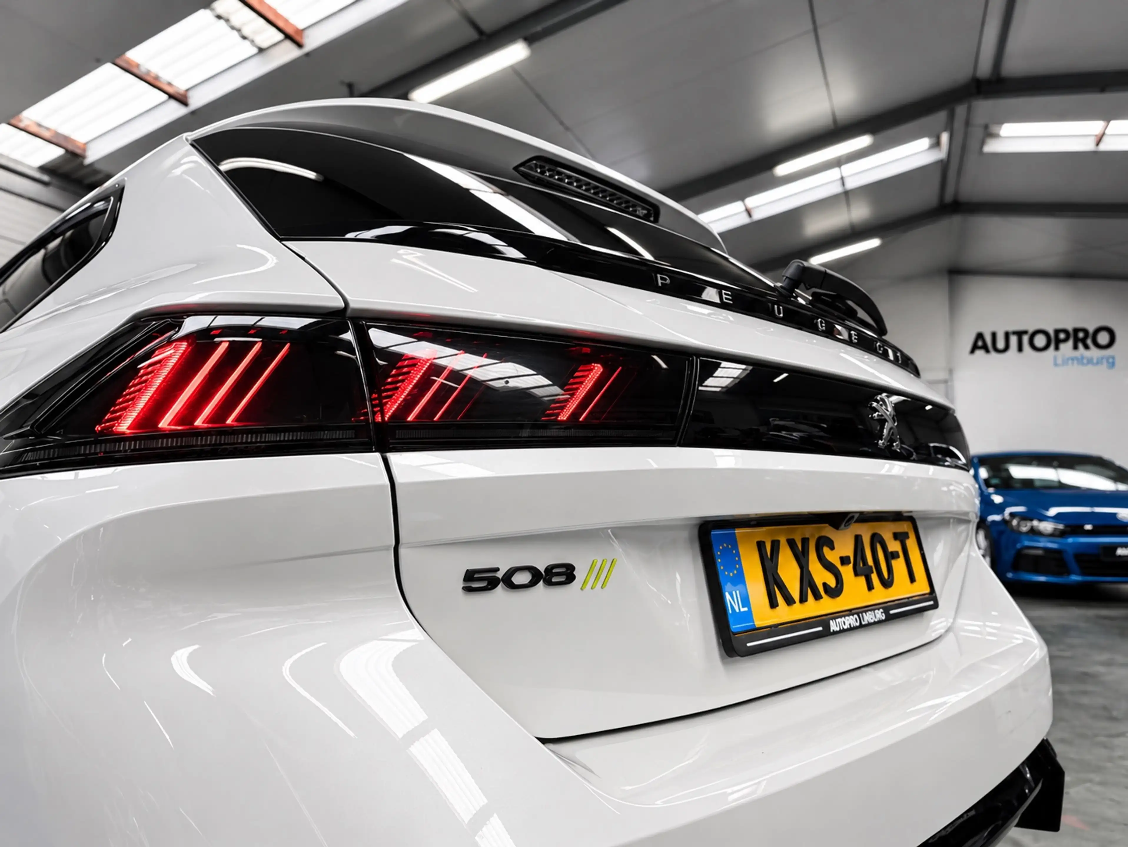 Peugeot 508 SW 1.6 HYbrid Peugeot Sport Engineered |360pk 4X4 — photo 20