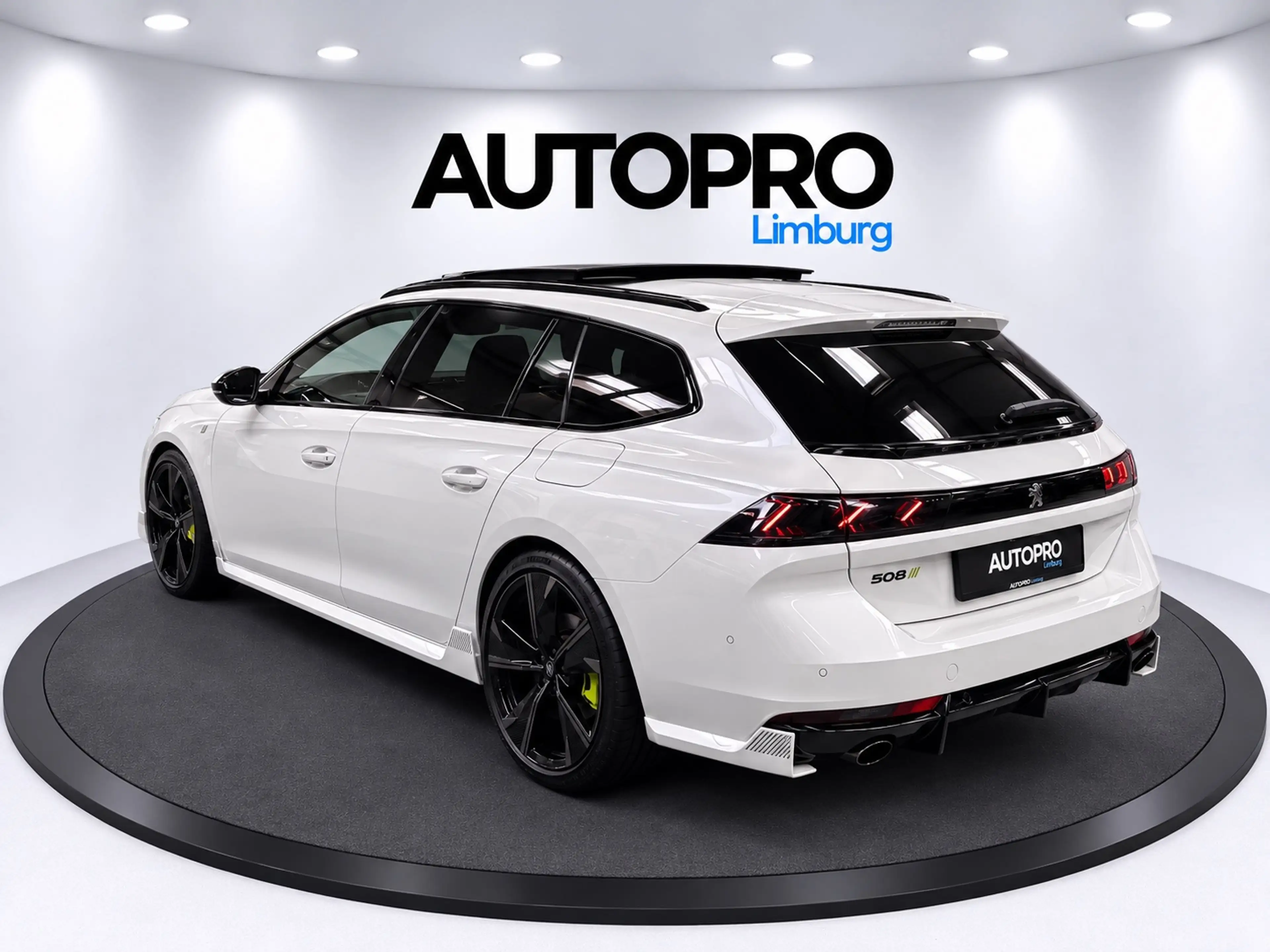 Peugeot 508 SW 1.6 HYbrid Peugeot Sport Engineered |360pk 4X4 — photo 2
