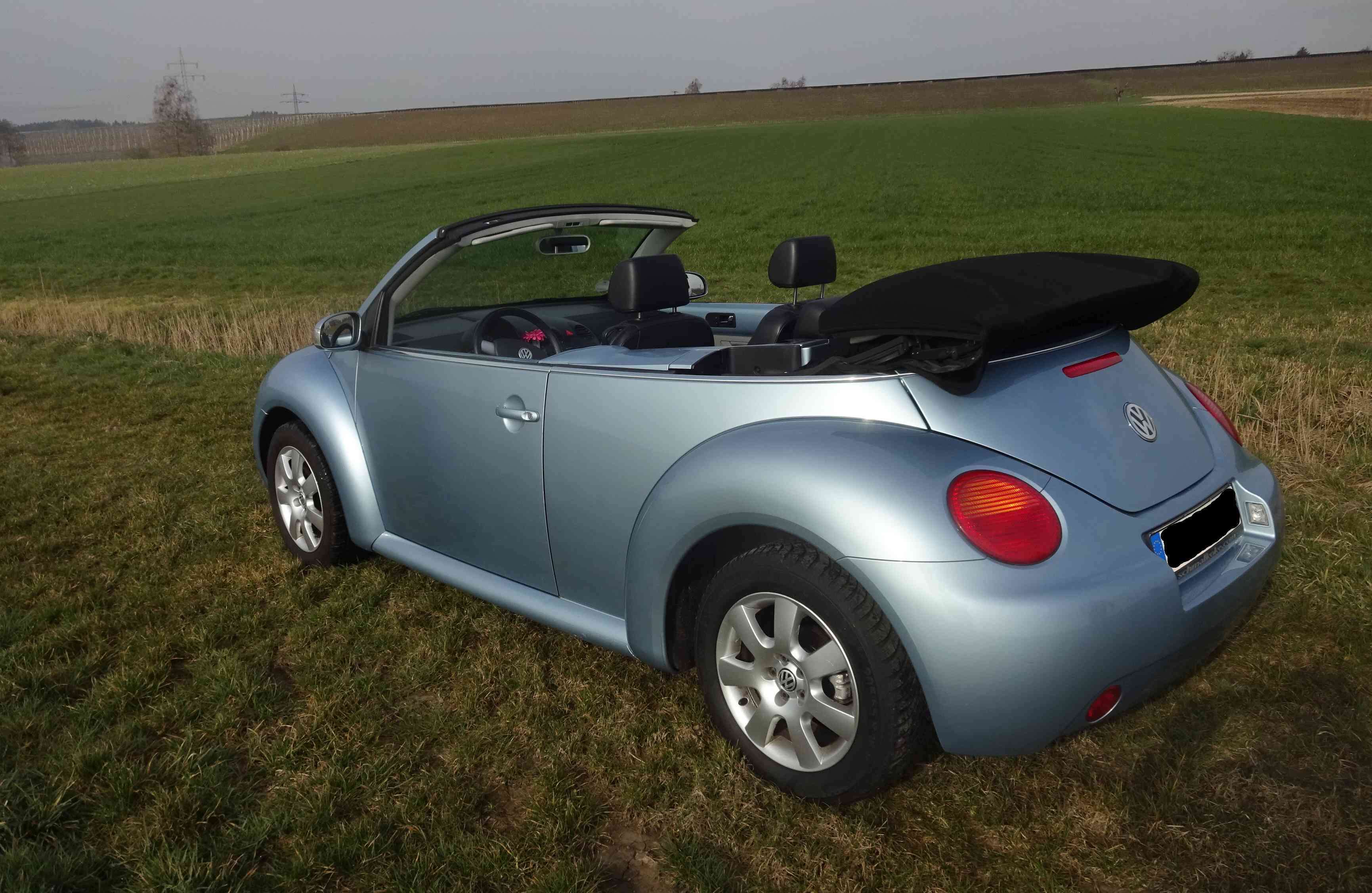 Használt Volkswagen Beetle 1.8 T