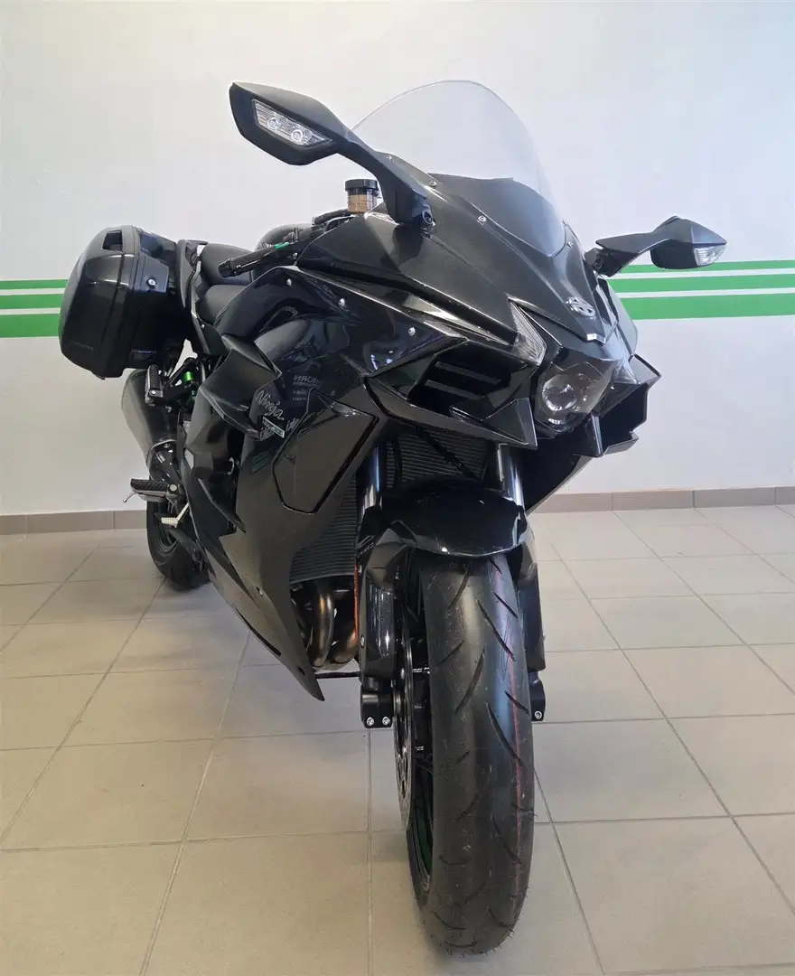Kawasaki Ninja H2 Tourer Akrapovic vom Kawasaki-Vertragspartner Augs Gris - 2