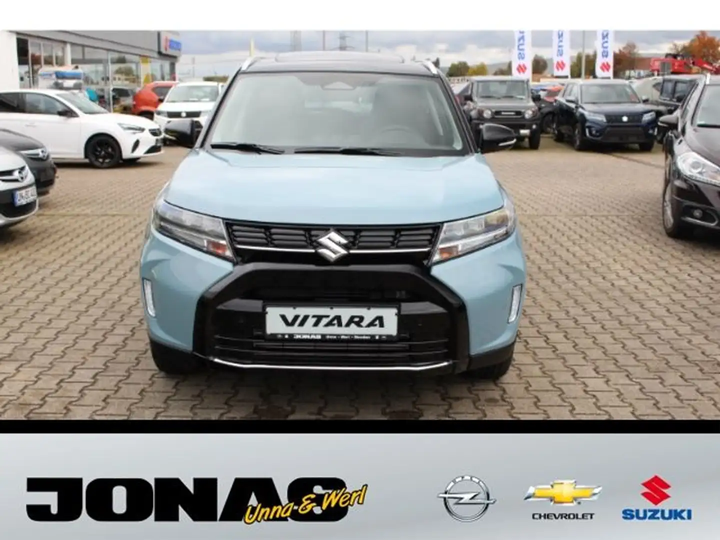 Suzuki Vitara 1.4 Comfort+ Hybrid ***SOFORT LIEFERBAR** Blu/Azzurro - 2