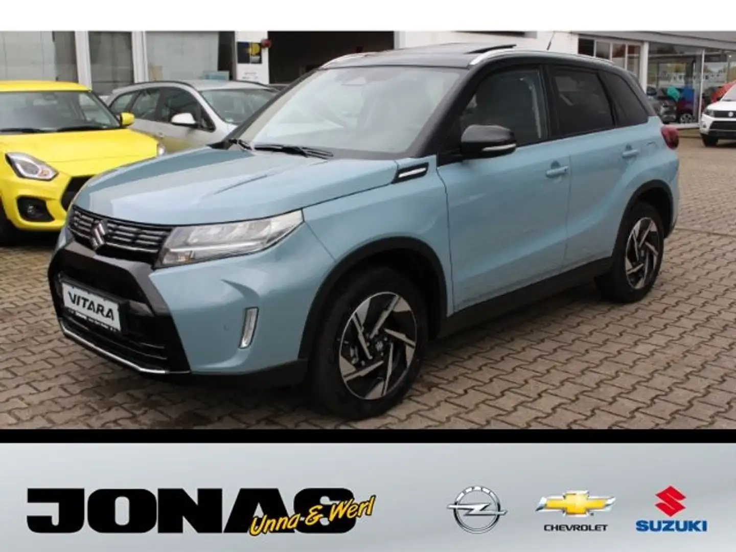 Suzuki Vitara 1.4 Comfort+ Hybrid ***SOFORT LIEFERBAR** Blu/Azzurro - 1