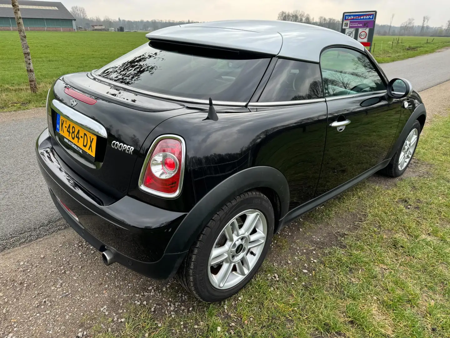 MINI Cooper Coupe Mini 1.6 Chili top onderhouden Noir - 2