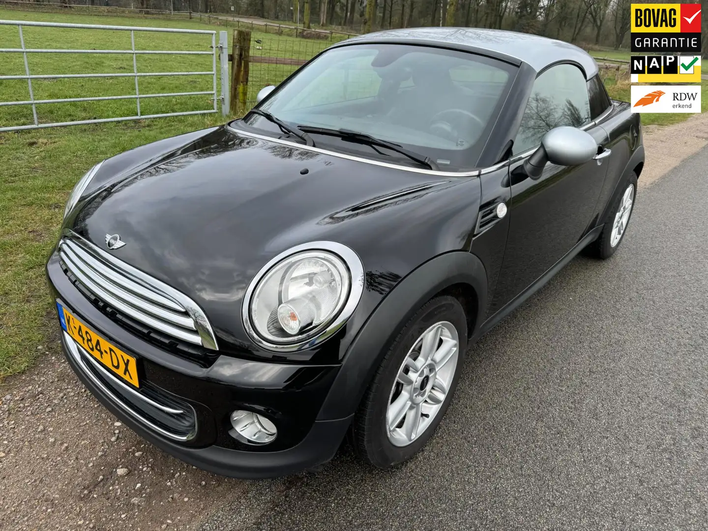 MINI Cooper Coupe Mini 1.6 Chili top onderhouden Noir - 1