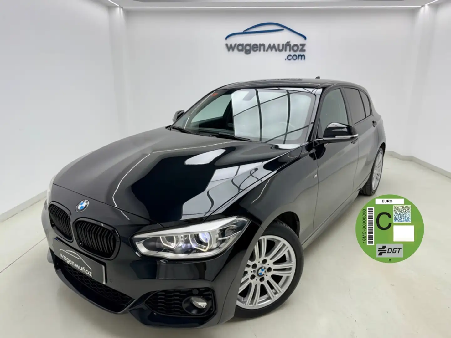 BMW 116 116d Negro - 2
